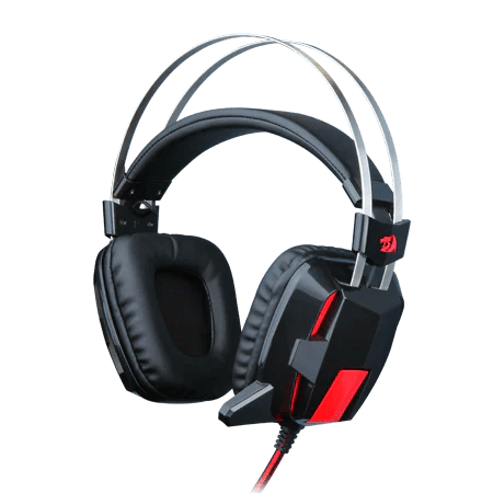 Redragon H201 Lagopasmutus Stereo Gaming Headset for PS4, Xbox One,PC and Smartphones, Over Ear Noise Reduction Gaming Headphone with Mic, Bass Surround, Universal 3.5mm Redragon H201 Lagopasmutus Stereo Gaming Headset for PS4, Xbox One,PC and Smartphones, Over Ear Noise Reduction Gaming Headphone with Mic, Bass Surround, Universal 3.5mm